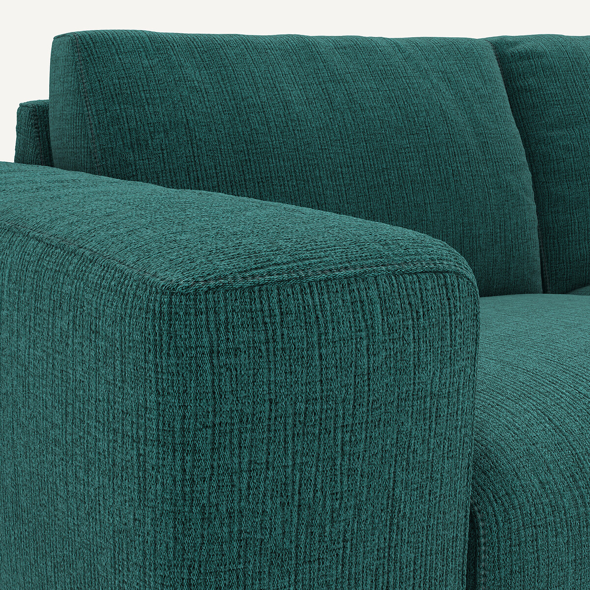 3- oder 4-Sitzer-Sofa, Jaspis-Leinen, CEREA dunkelgrün, AM.PM