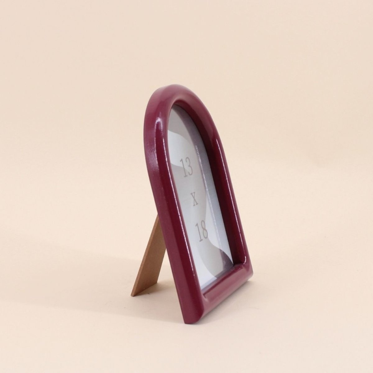 Cadre photo arche 13x18cm bordeau, ORNAMI