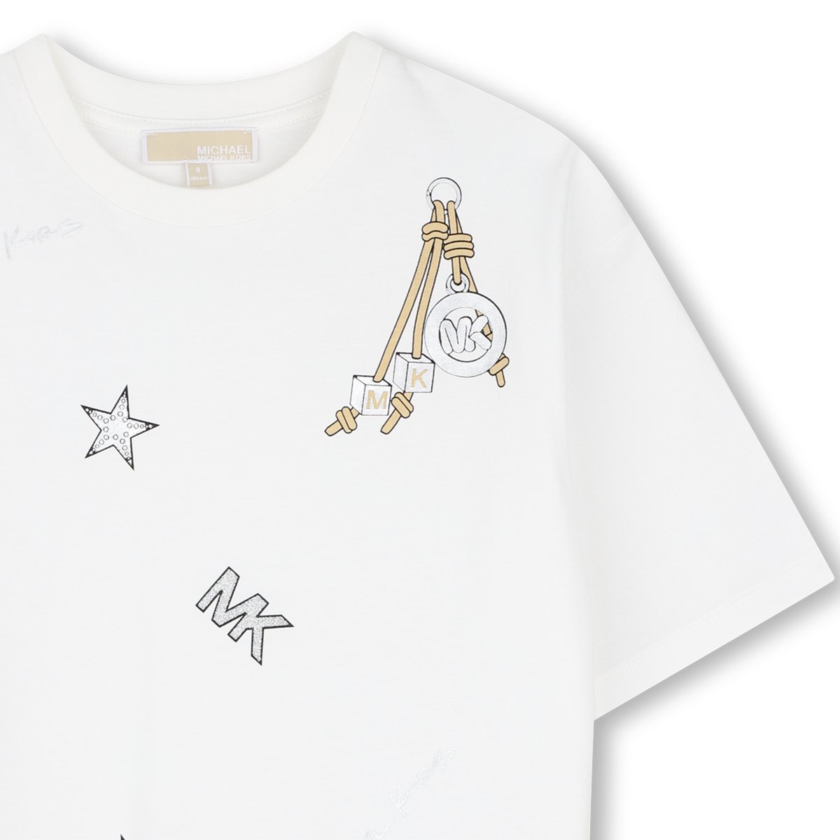 Tee-shirt manches courtes offwhite, MICHAEL KORS