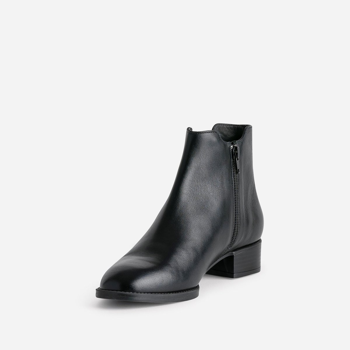 Boots en cuir MUSICA noir, ERAM