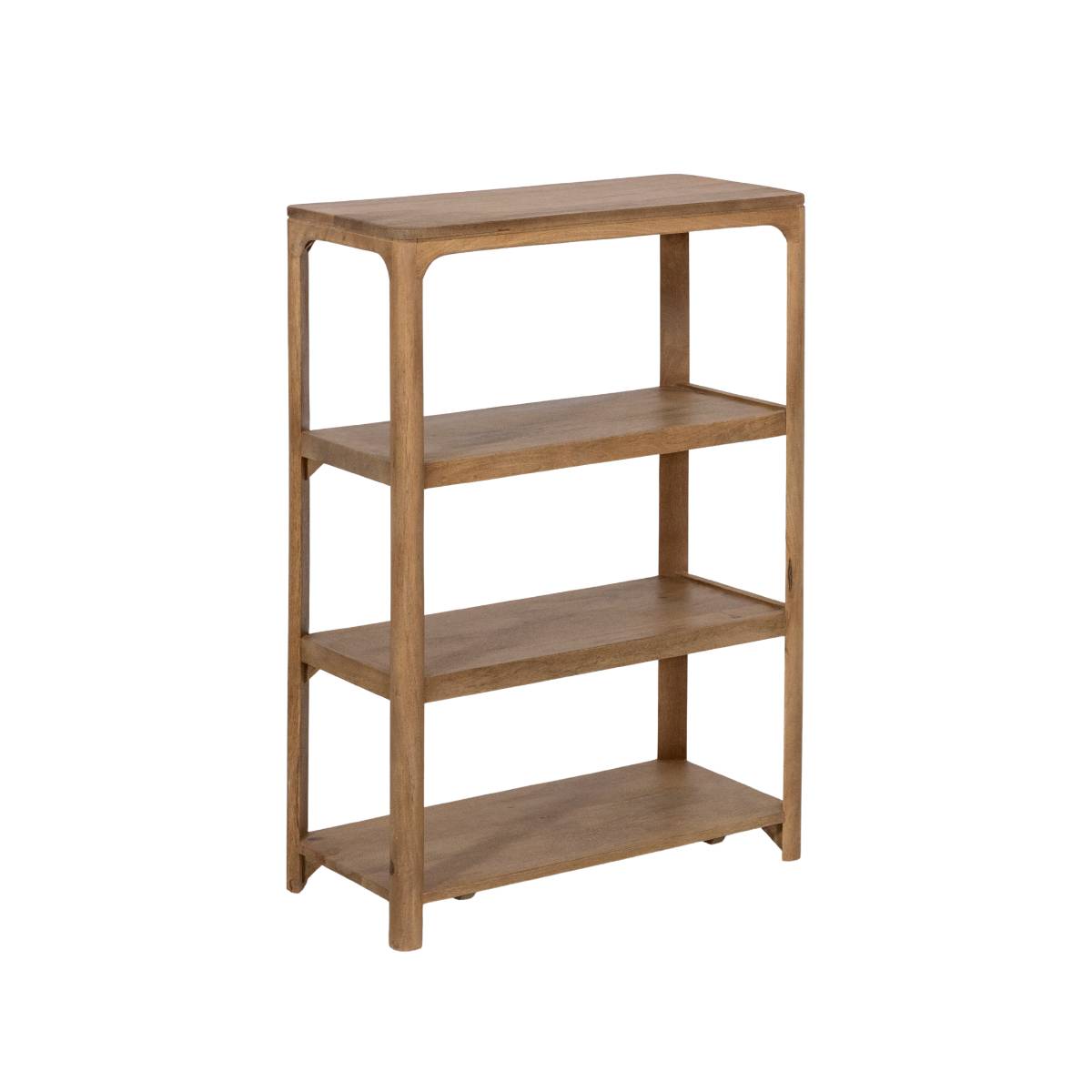 Etagère en bois de manguier EMYR bois clair, MADE IN MEUBLES