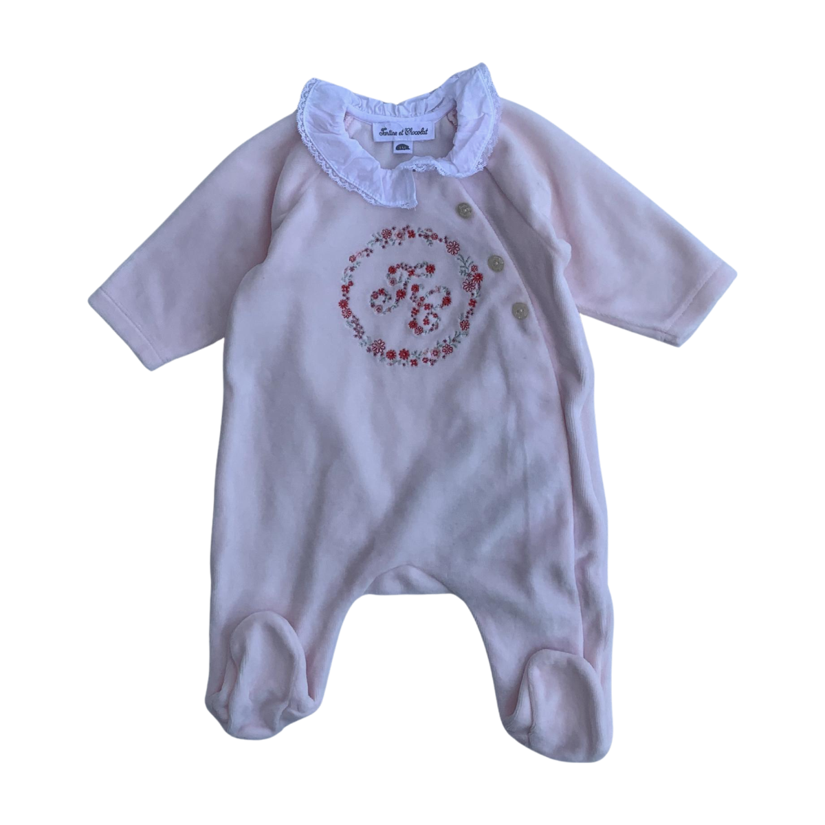 Pyjama bébé - Très bon état rose, TARTINE ET CHOCOLAT