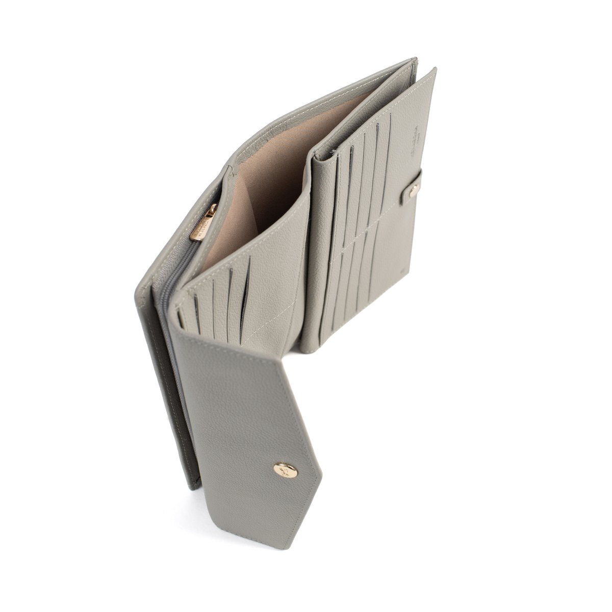 Compagnon de voyage LUNA gris clair, HEXAGONA