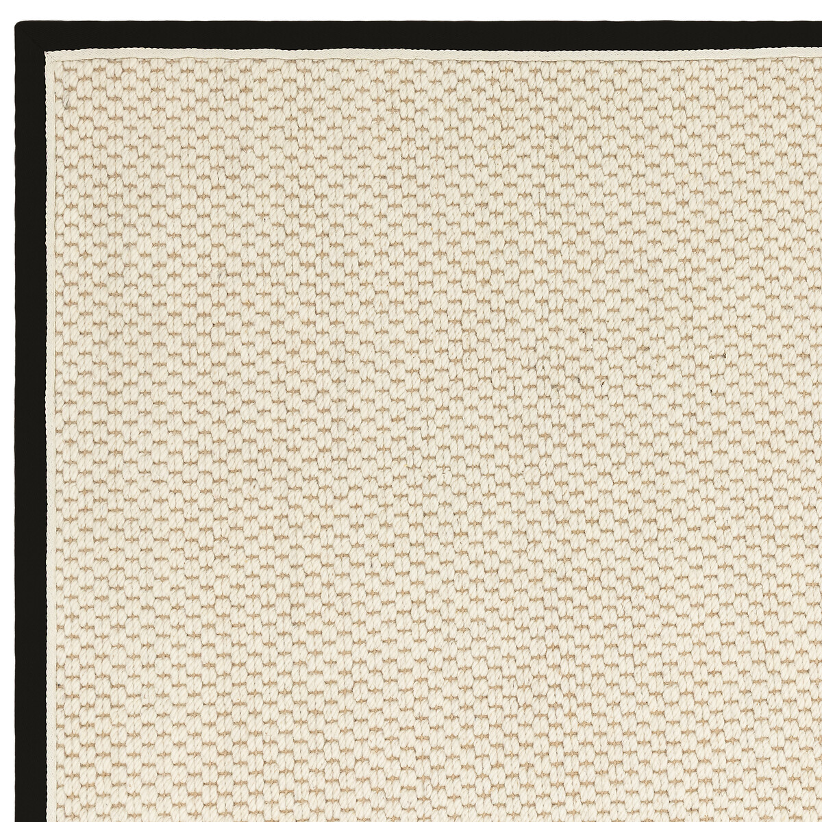 Korra Double Loop Rug charcoal, ÉDITÉ