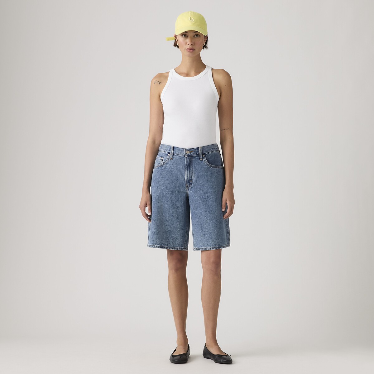 Bermuda Baggy Dad Jort own it, LEVI'S