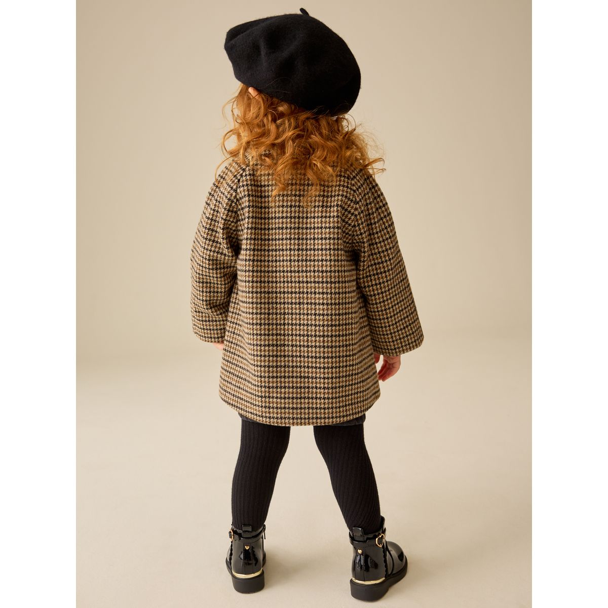 Manteau à carreaux emblématiques marron, NEXT