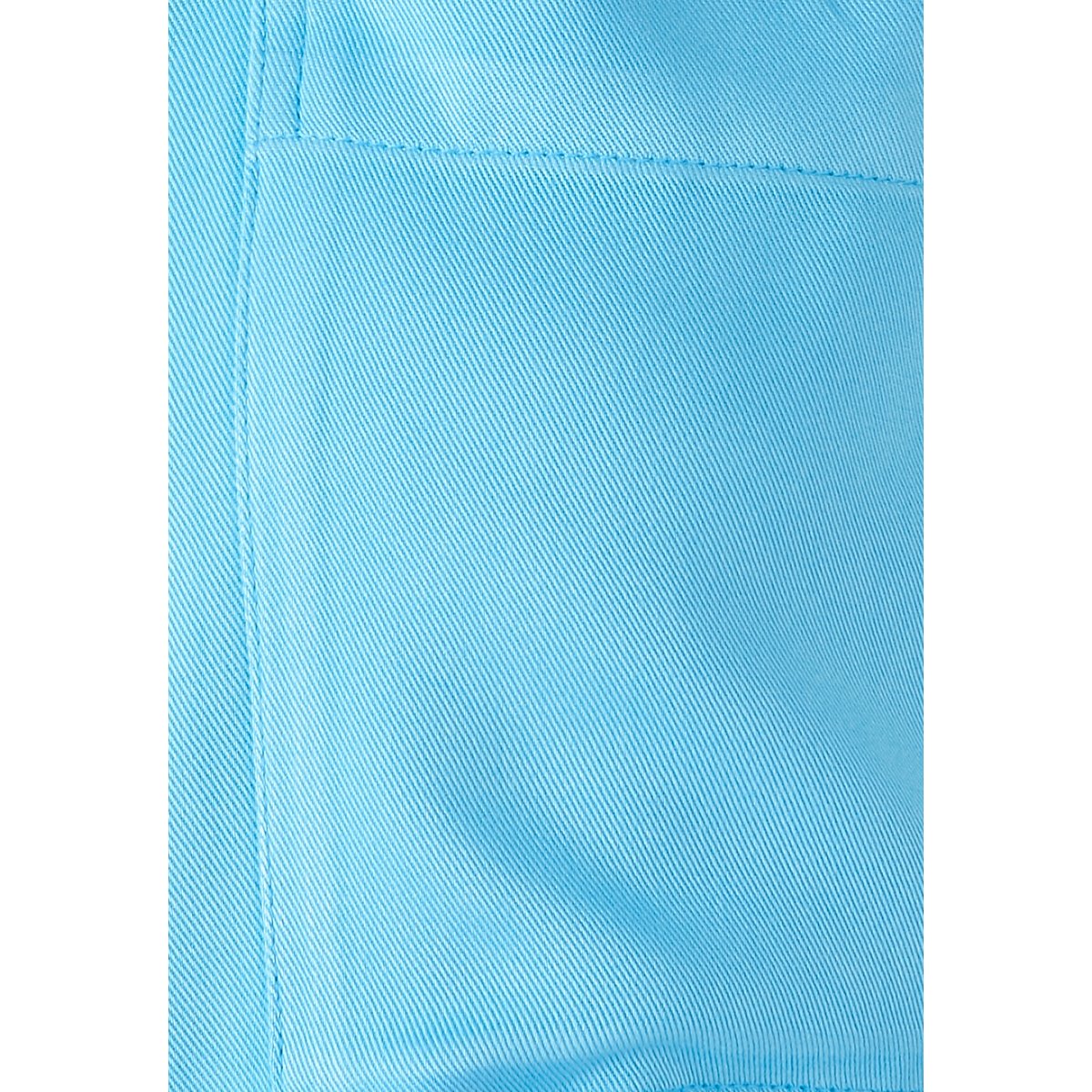 Chemisier-tunique fibres viscose Lenzing(TM) bleu céruléen, DAMART