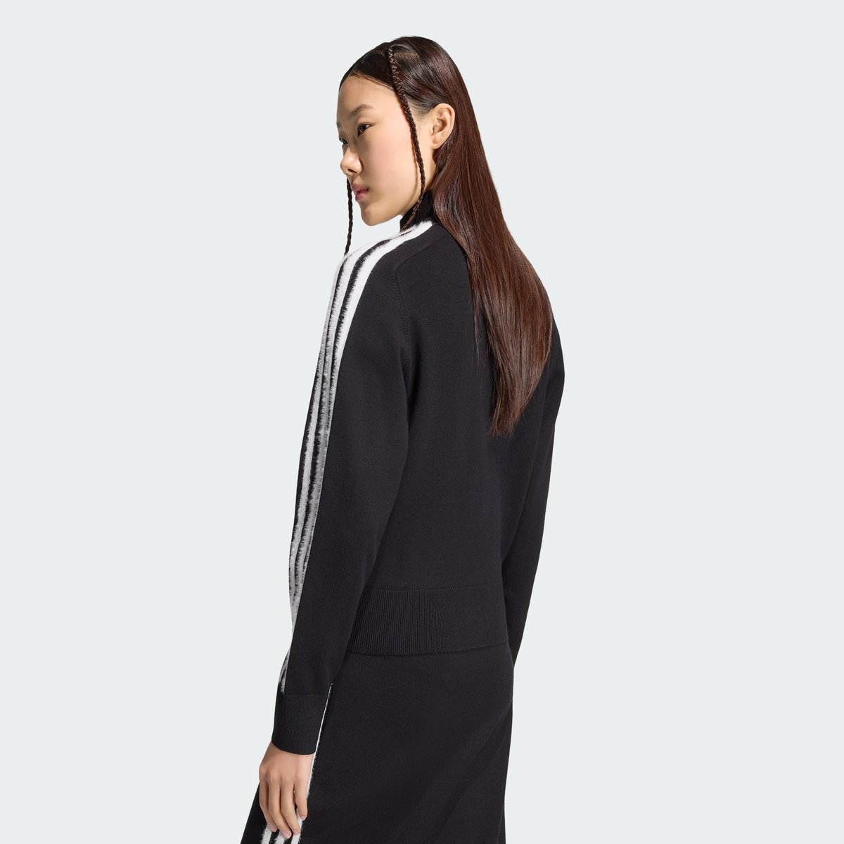 Veste De Survêtement Maille Firebird Veste De Survêtement Maille Firebird black / white, adidas Originals