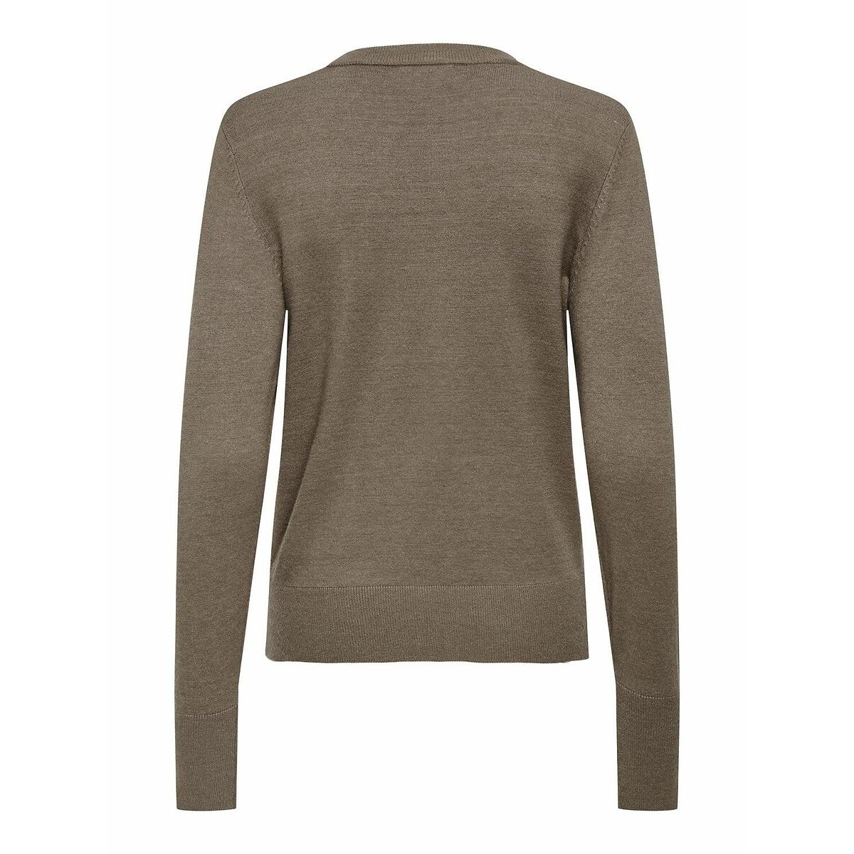 Fine Knit Jumper dark taupe, JDY
