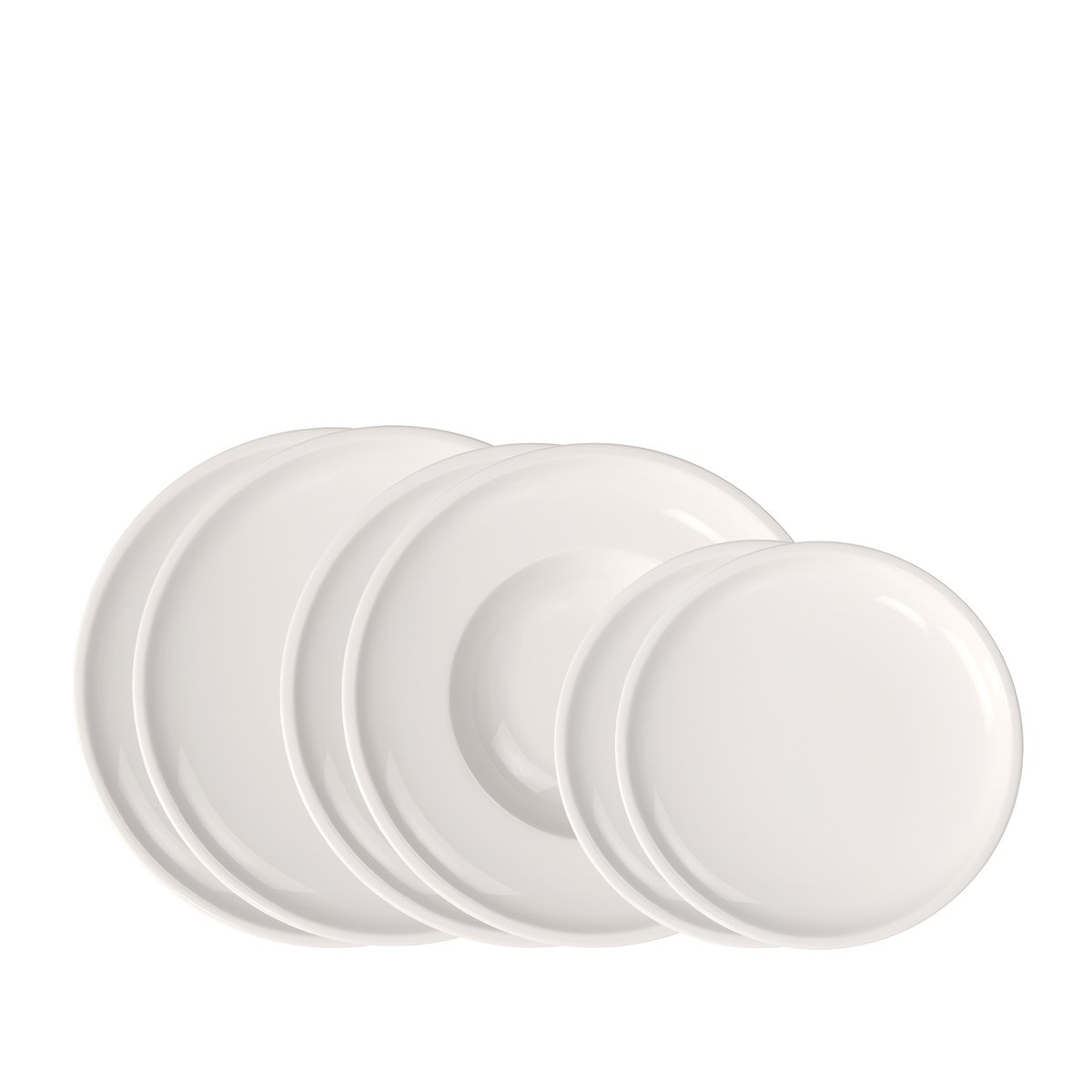 Service De Table 6Pcs ARTESANO blanc, VILLEROY & BOCH