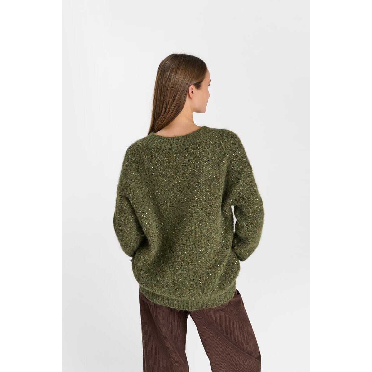 Pull MIRY moss, LE TEMPS DES CERISES