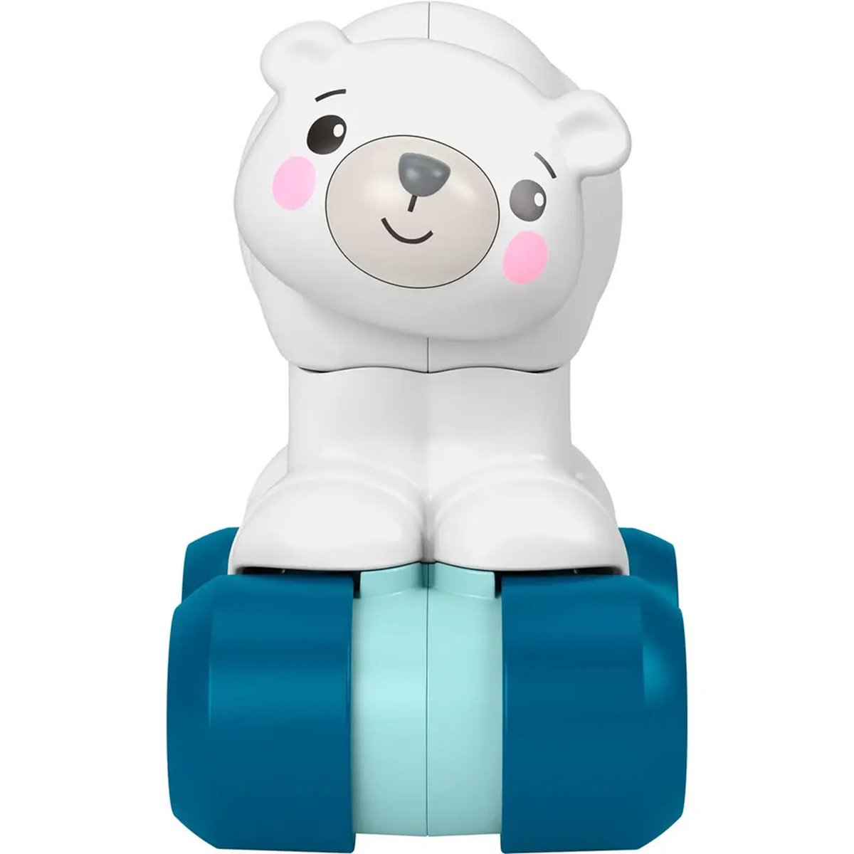 Fisher-Price - Ours polaire à poursuivre bleu, MATTEL