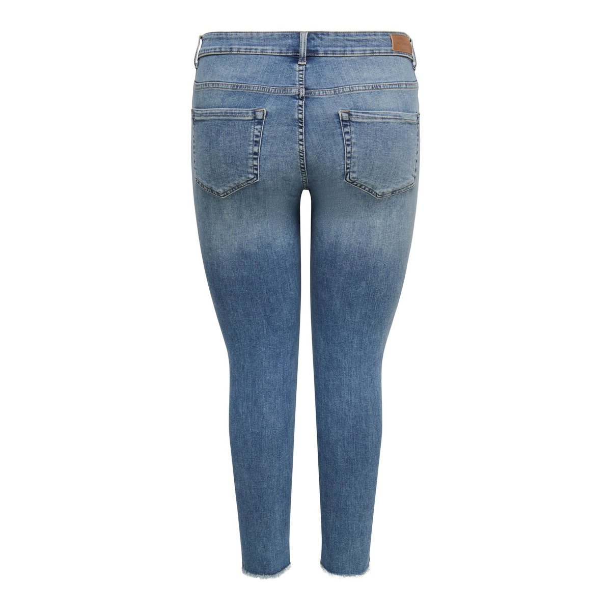 Jean Skinny medium blue denim, ONLY CARMAKOMA