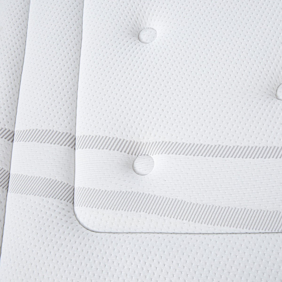 Surmatelas Mémoire de forme 5 cm PRIVILÈGE blanc, BELLECOUR