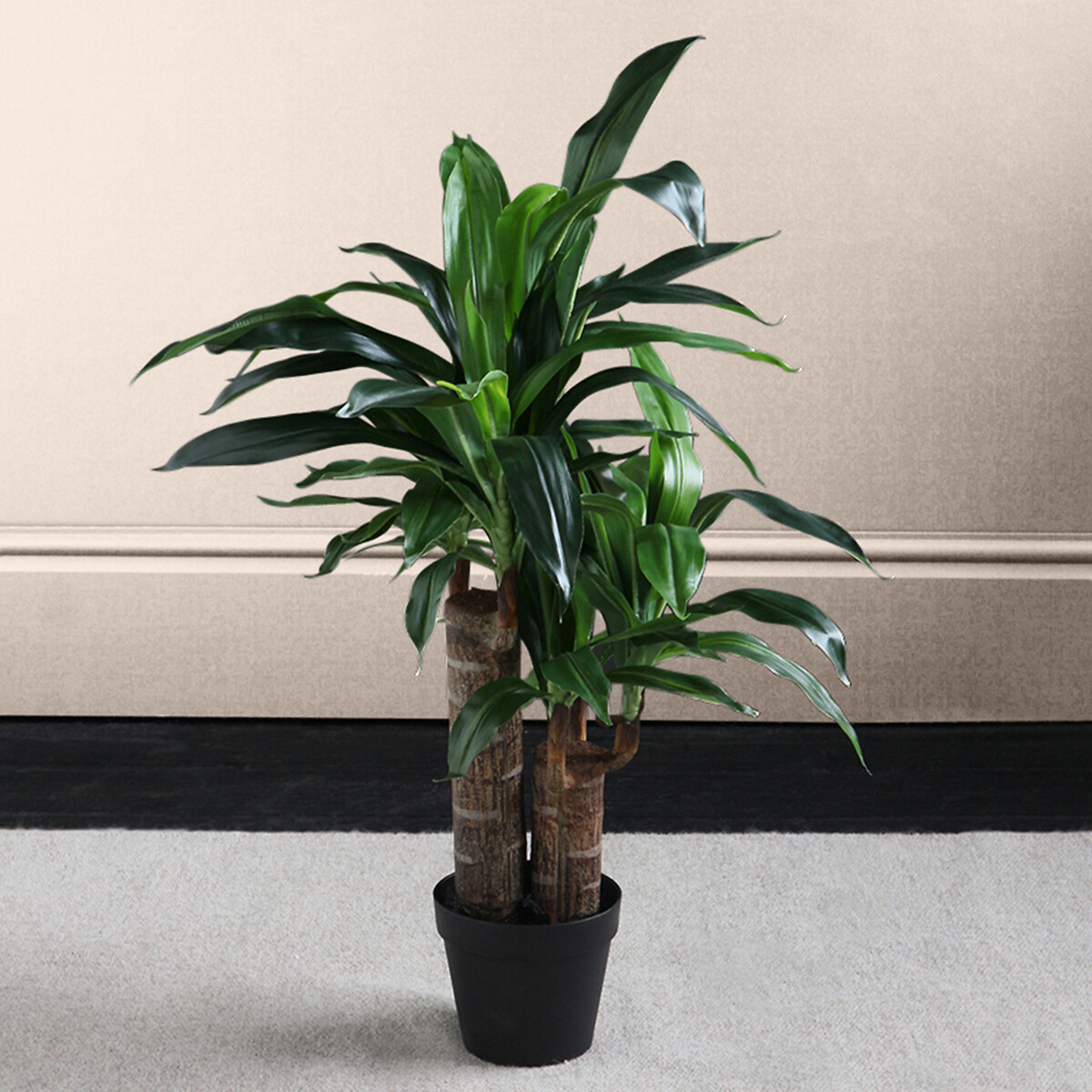 80cm Artificial Double Stem Yucca green, SO'HOME