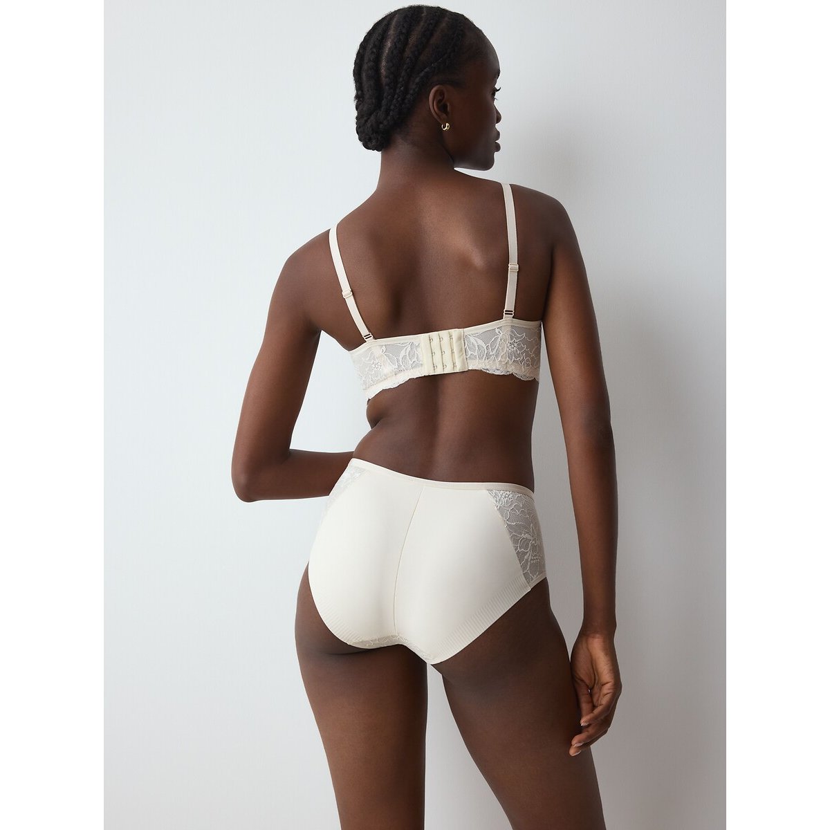 Culotte maxi Amourette Charm vaniglia, TRIUMPH