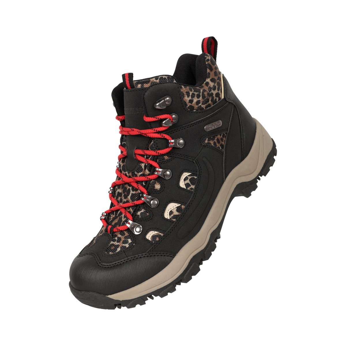 Bottines de marche ADVENTURER noir, MOUNTAIN WAREHOUSE