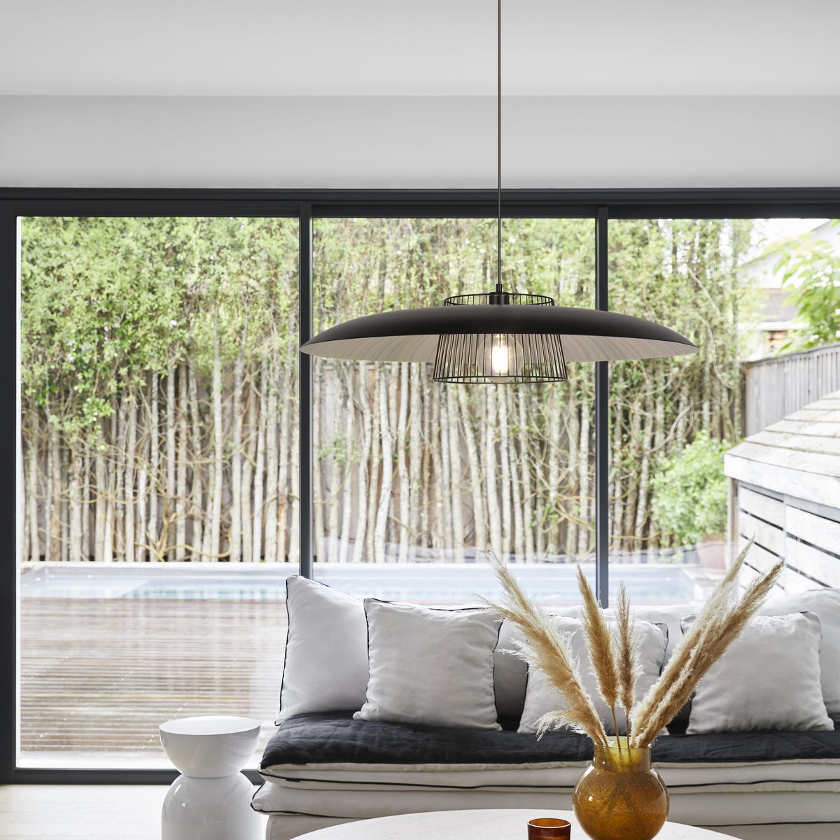 Suspension en acier, SITIO noir, INSPIRE