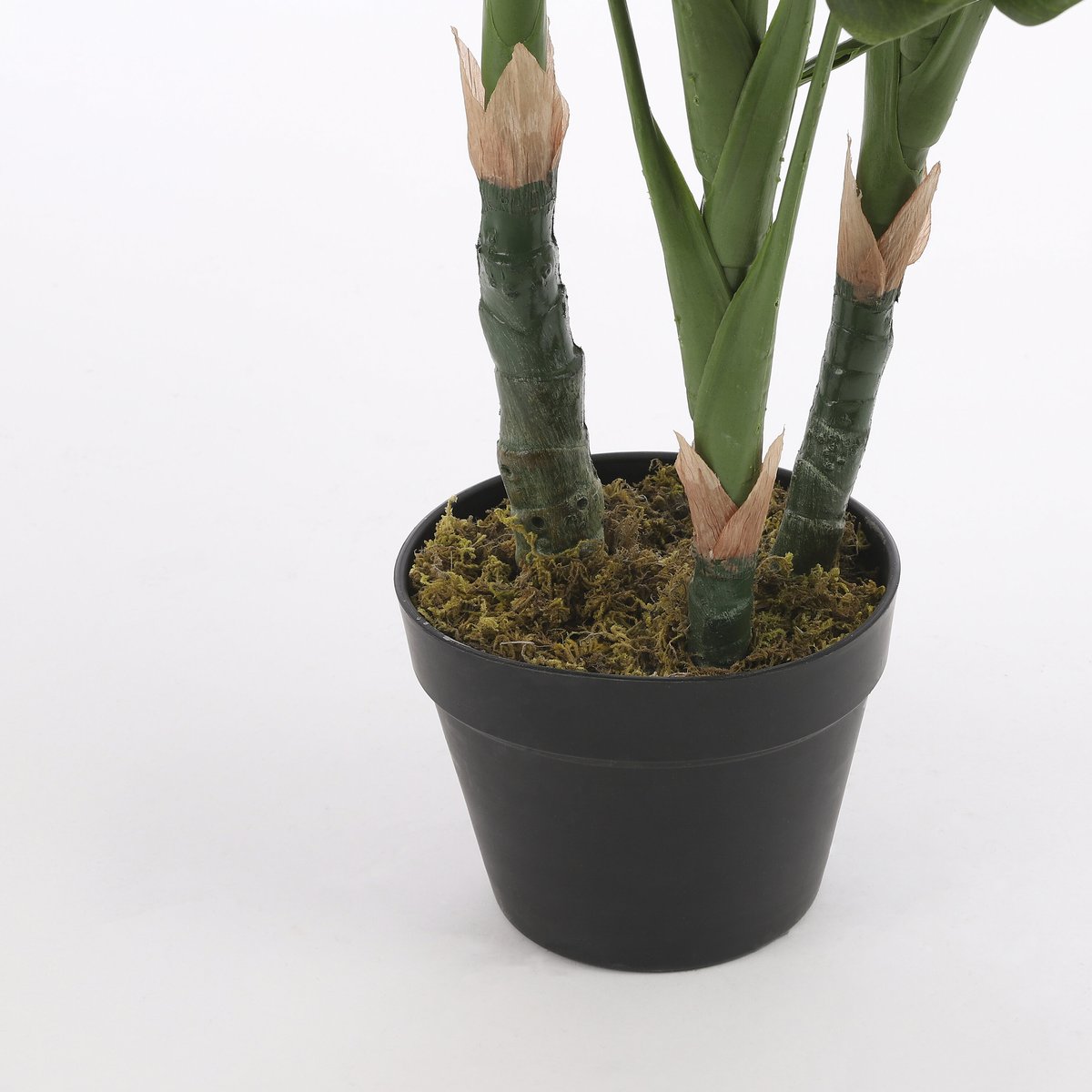 Plante artificielle MONSTERA vert, MICA DECORATIONS