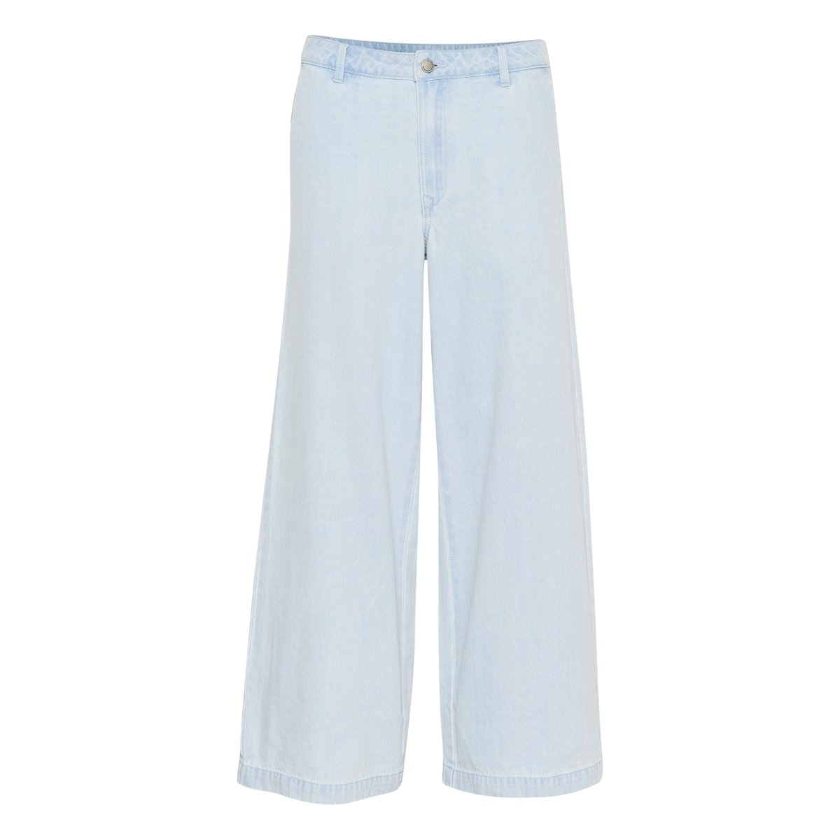 Casual pants bleu light blue wash, MY ESSENTIAL