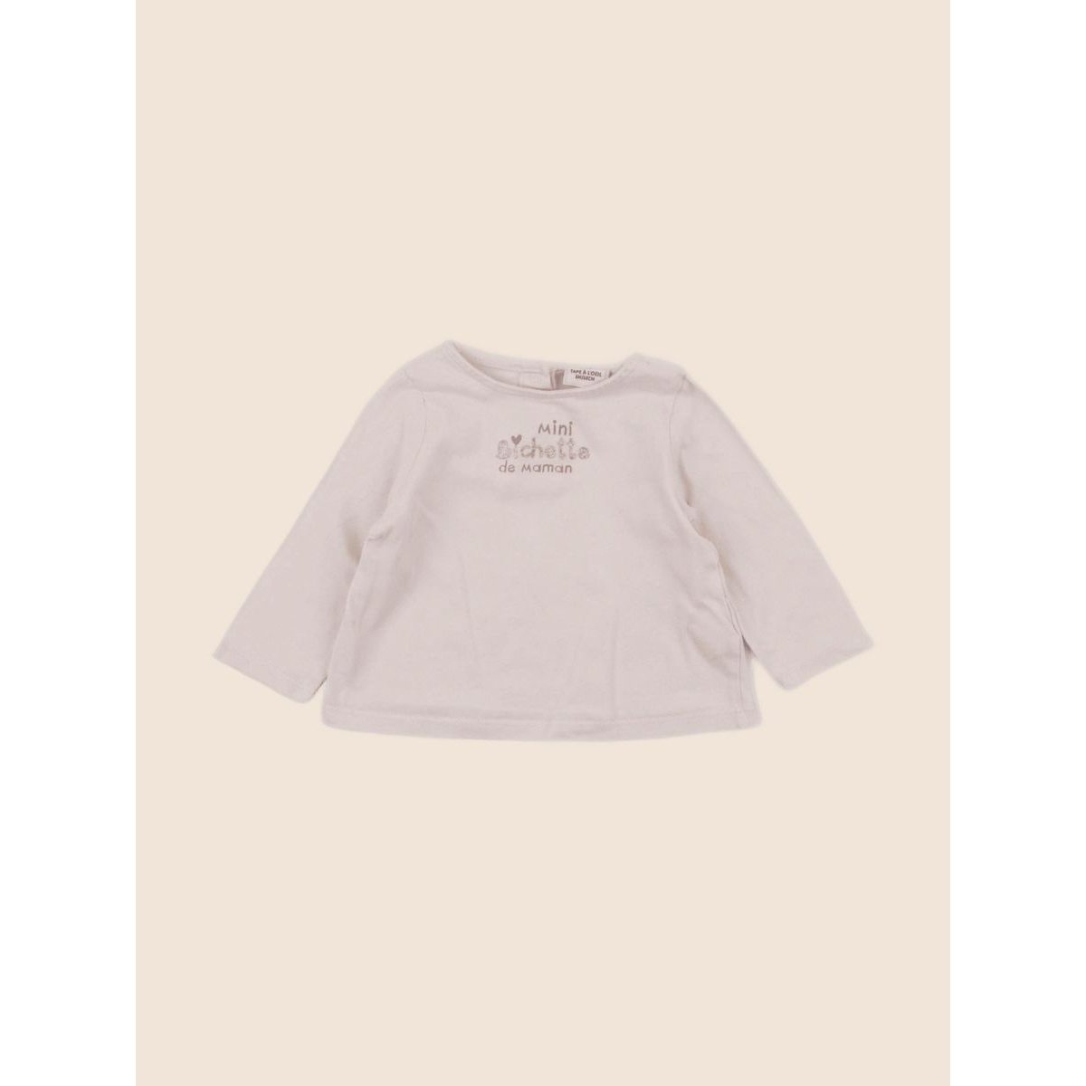 Tee-shirt - Très bon état rose, TAPE A L'OEIL