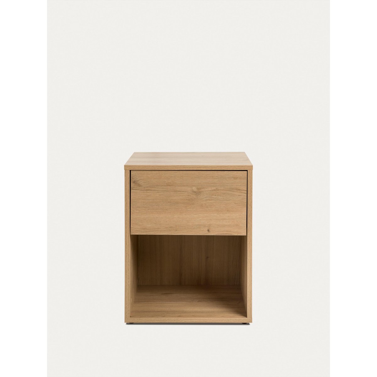 Table de chevet Mélamine - HEGAS beige clair, KENAY