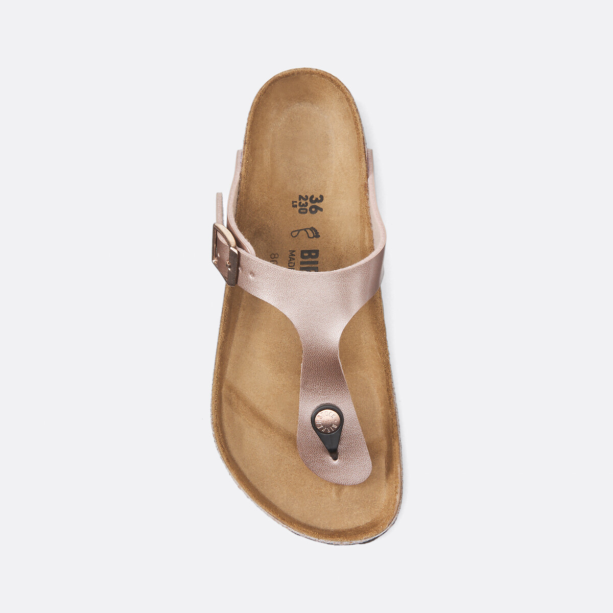 Gizeh Flip Flops metallic pink, BIRKENSTOCK