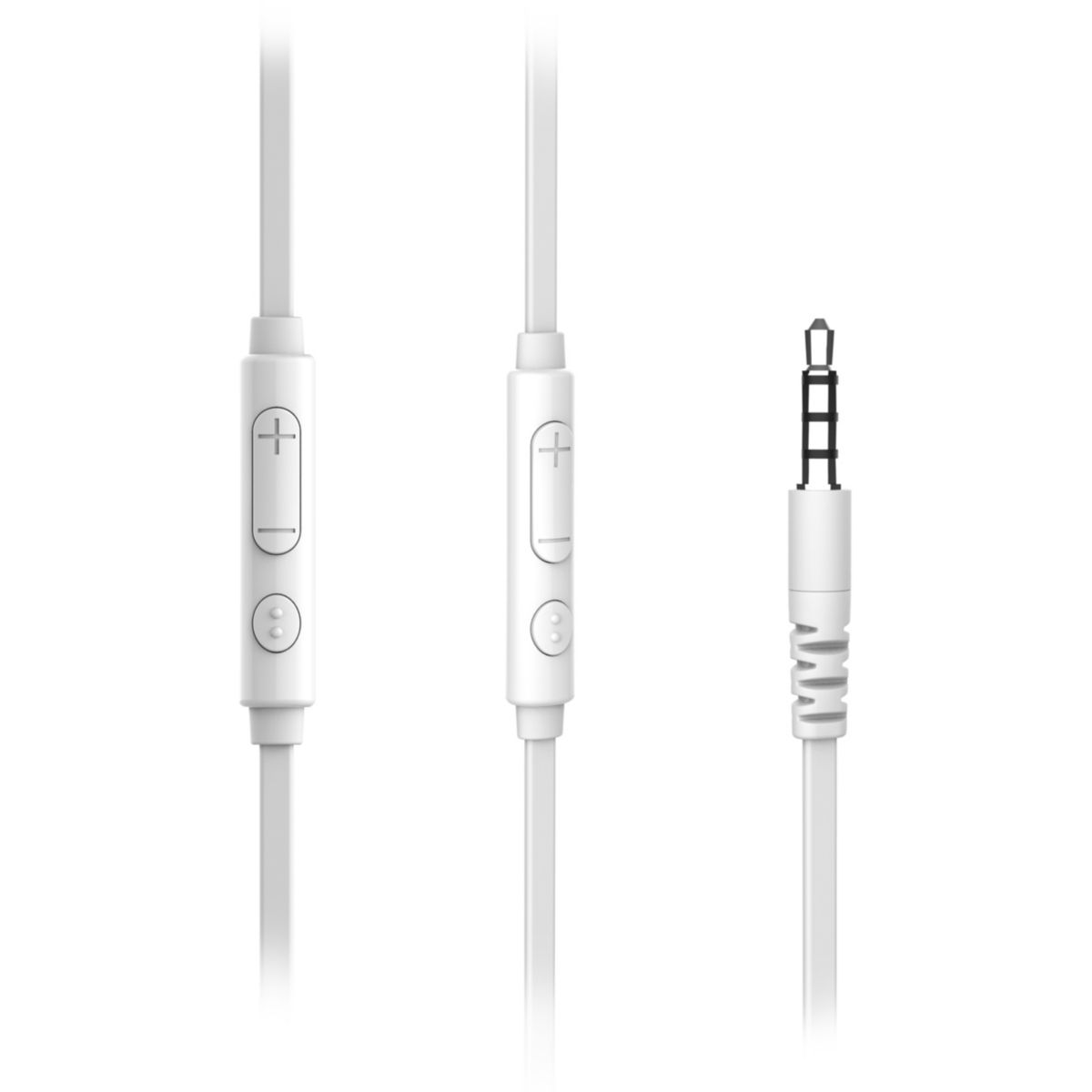 Ecouteurs IN 2 Blanc couleur unique, ESSENTIEL B