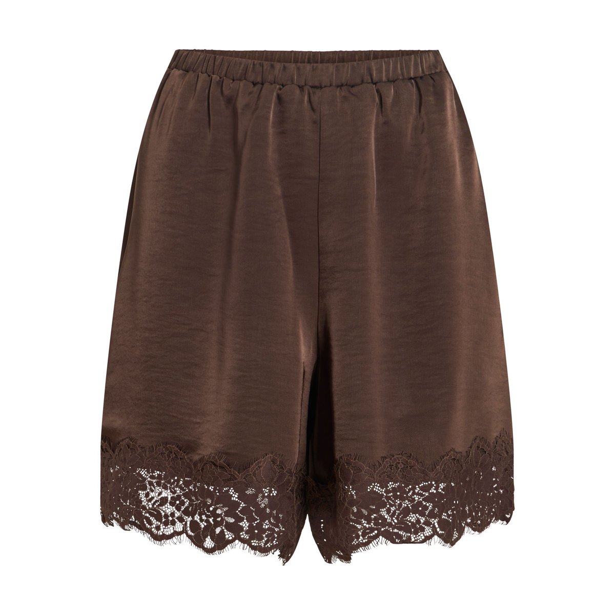 Short marron - coffee bean1, VILA