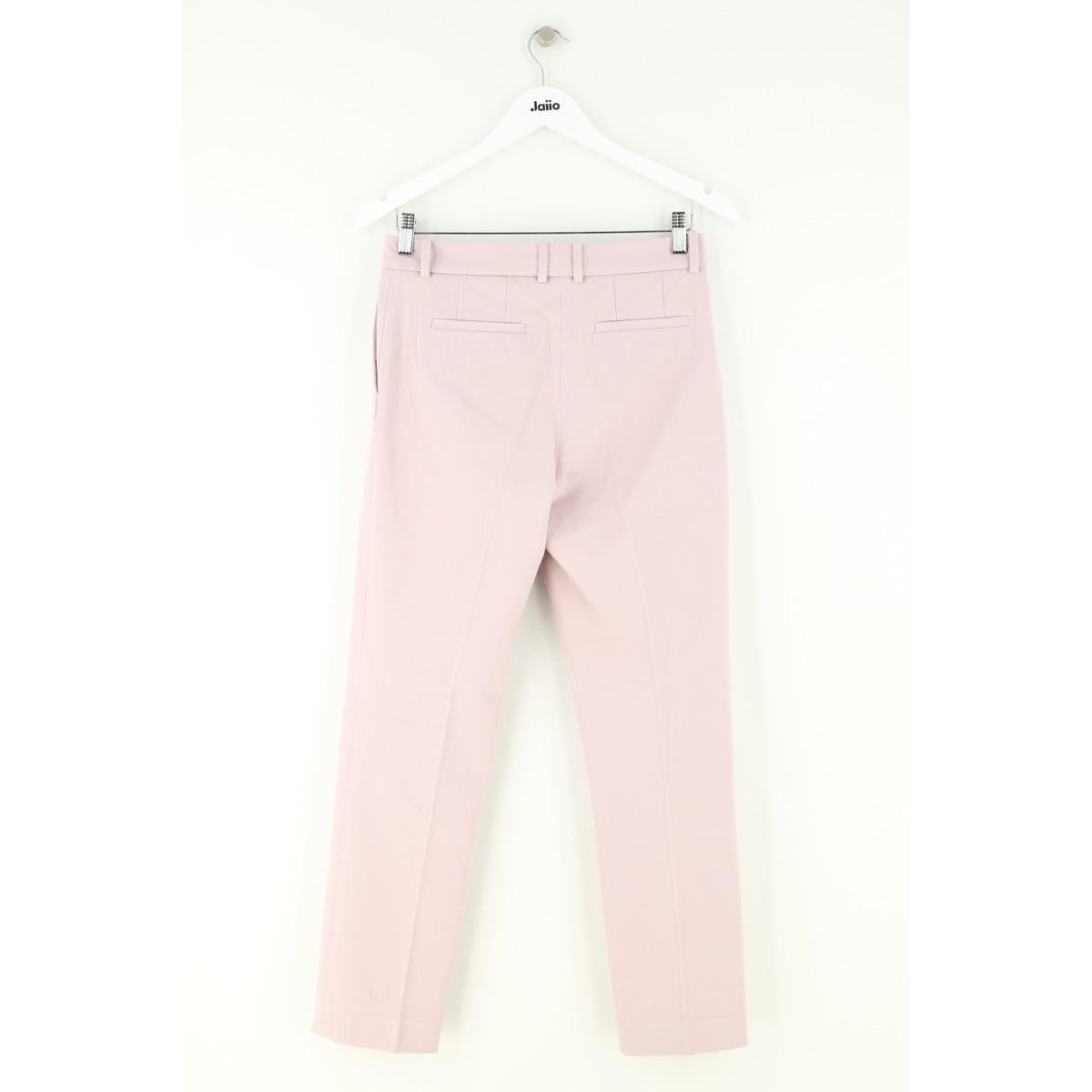 Pantalon droit - Très Bon État rose, JOSEPH
