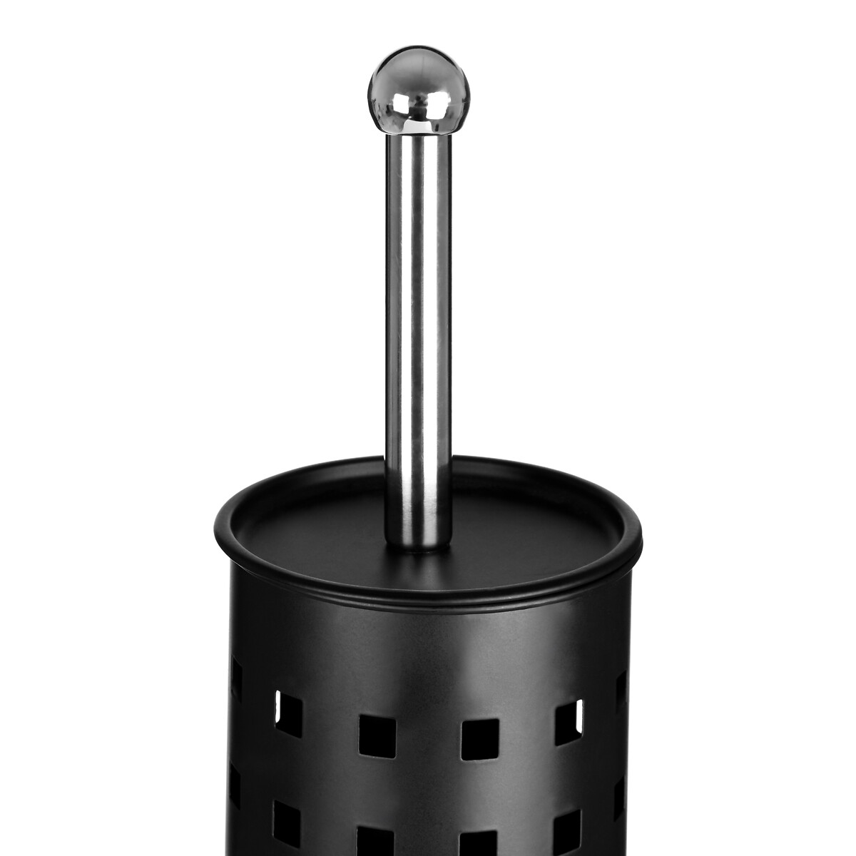 Square Design Toilet Brush black, SO'HOME