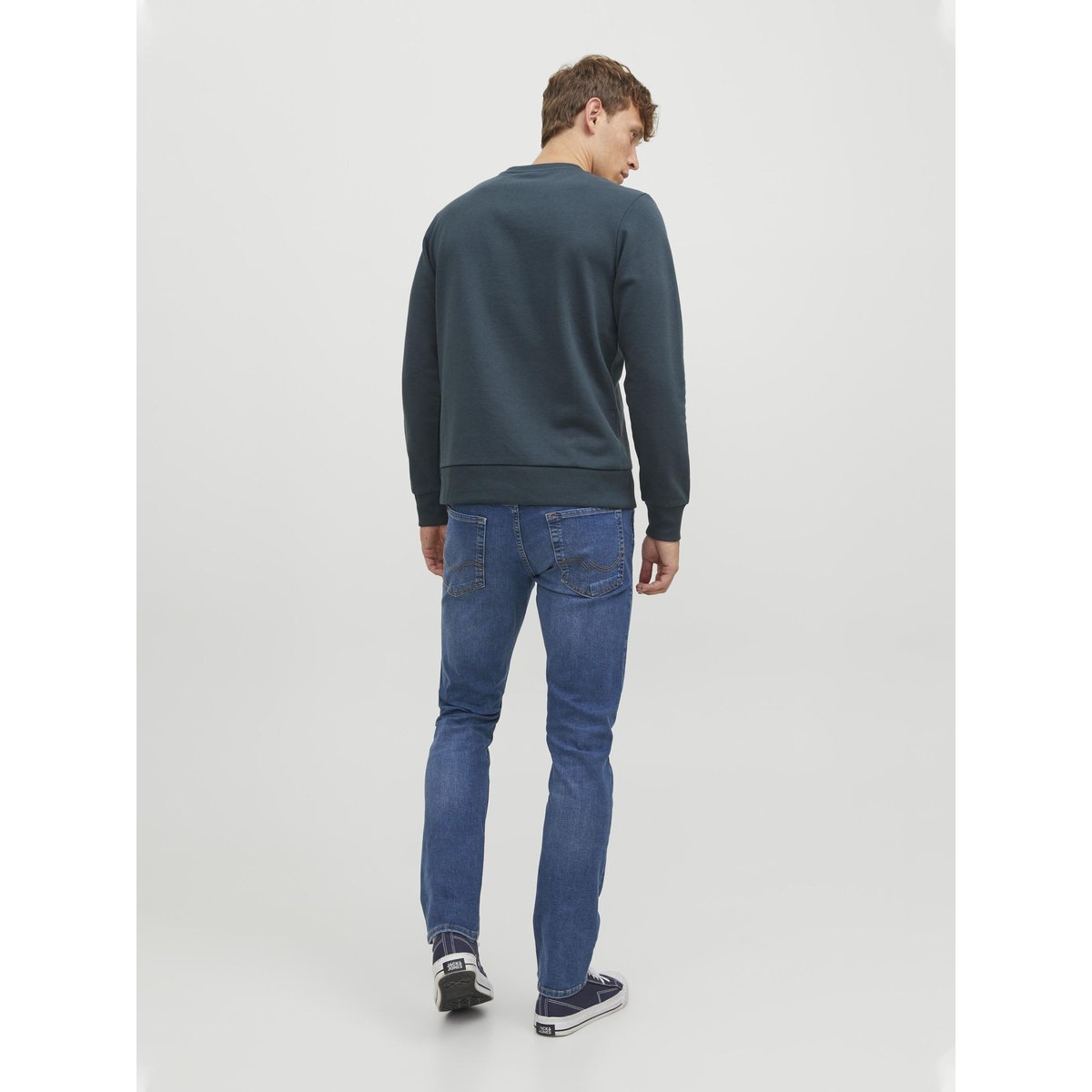 Jean Slim blue denim, JACK & JONES
