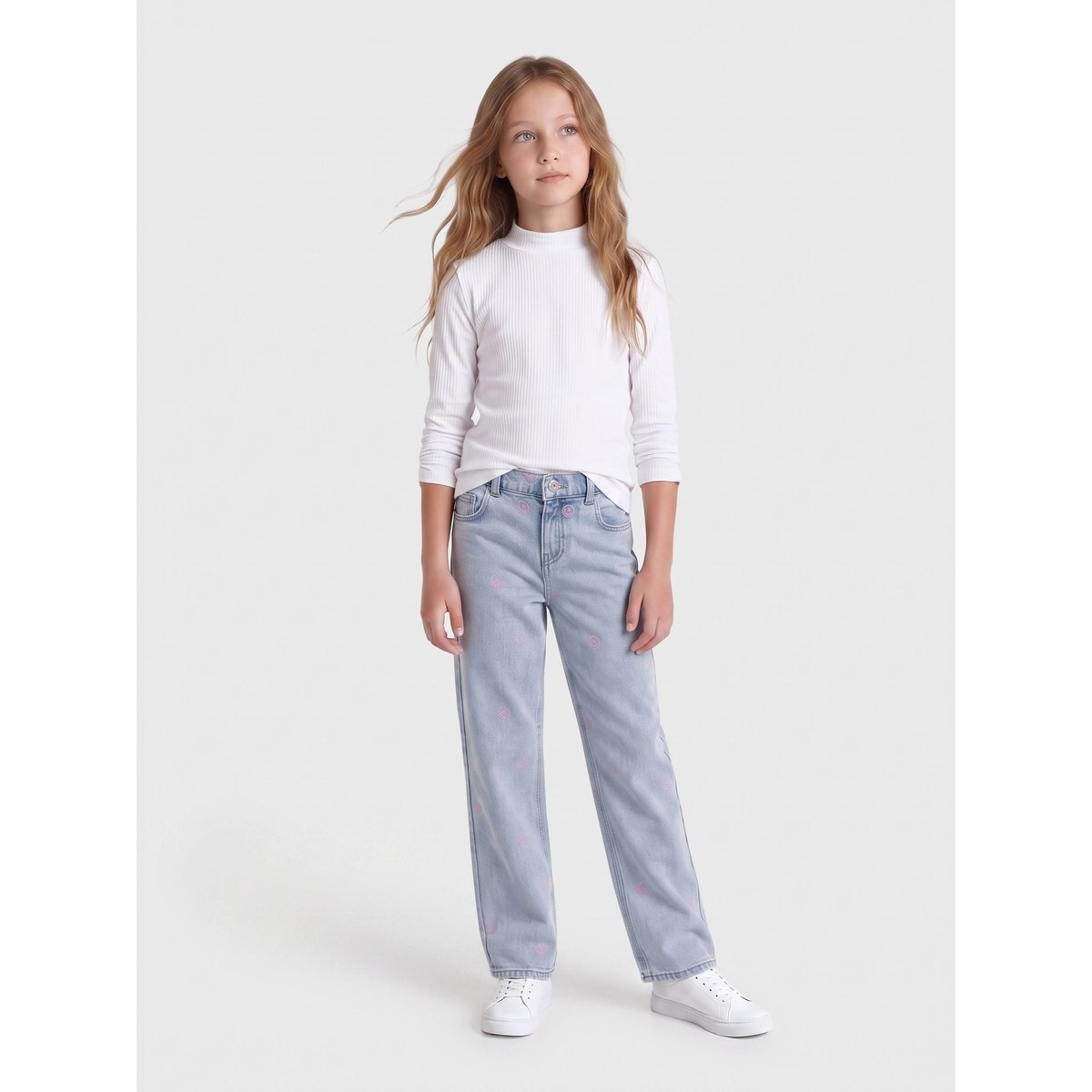 Jean light blue denim, KIDS ONLY