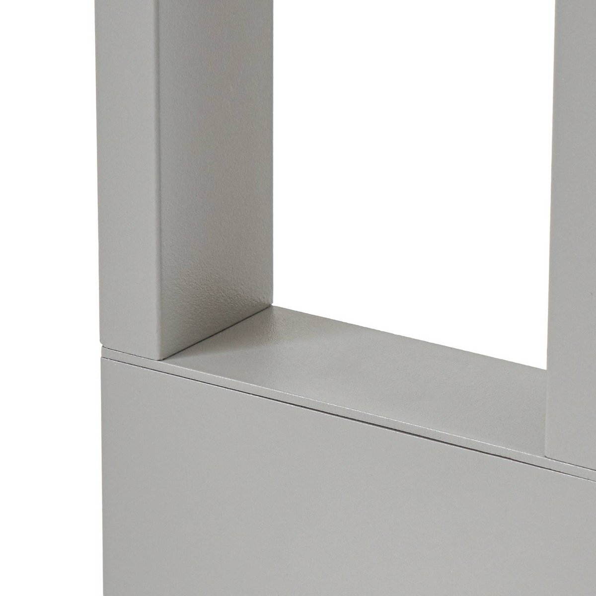 Luminaire extérieur en aluminium moderneLED gris, LINDBY