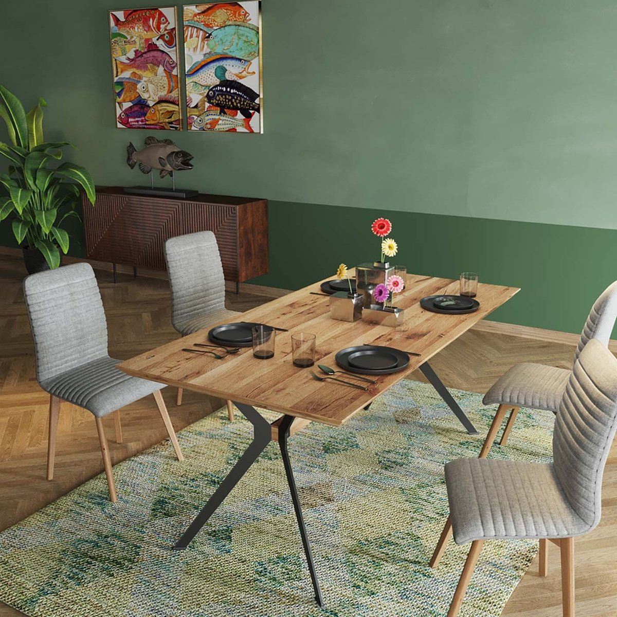 Chaise, LARA écru, KARE DESIGN
