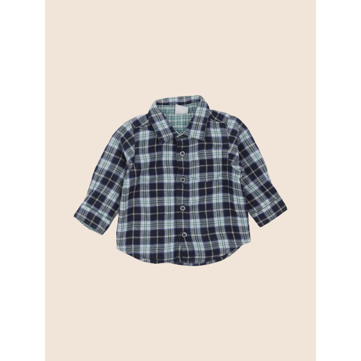 Chemise - Très bon état bleu, PETIT BATEAU