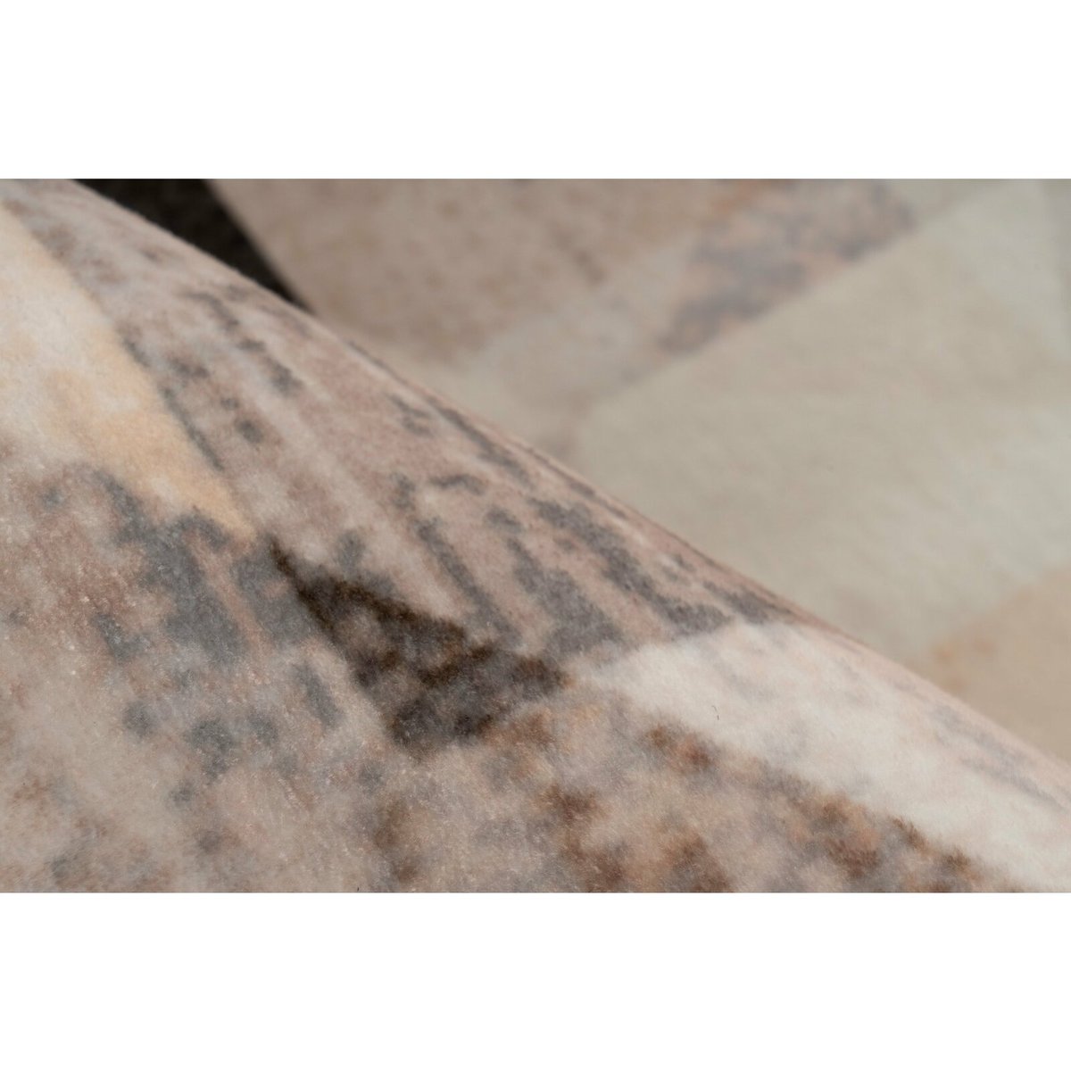 Tapis rectangulaire tissé, SAPHIRA gris, beige, ARTE ESPINA