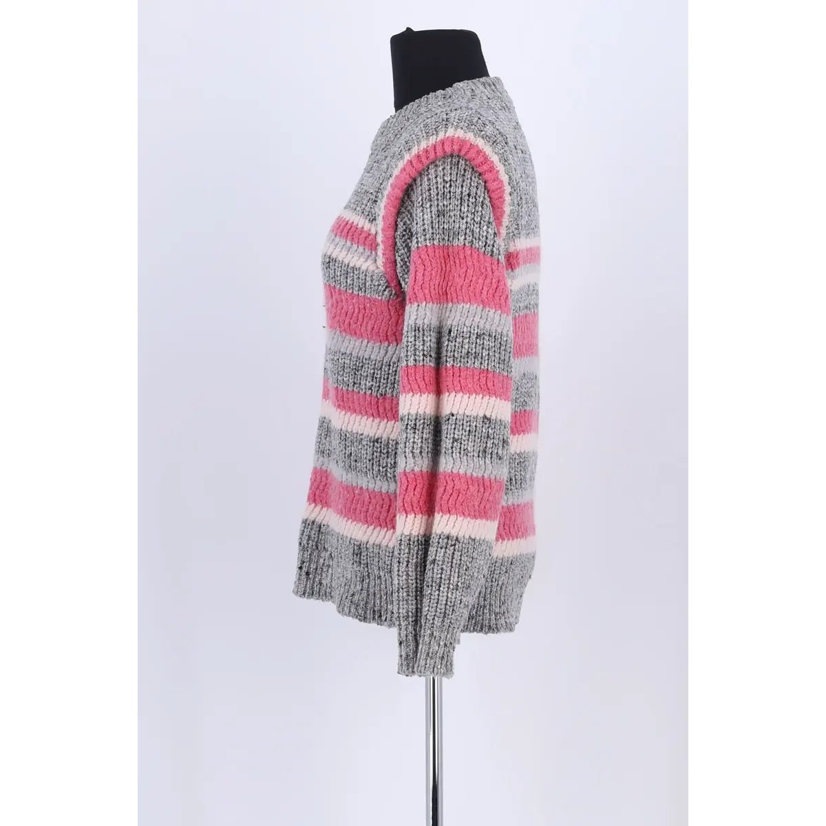 Pull - Très Bon État anthracite, SEZANE
