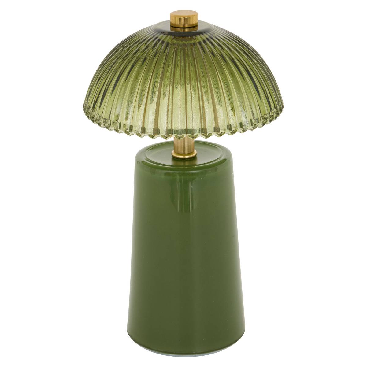 Lampe à poser Olie H19cm transparent, ATMOSPHERA