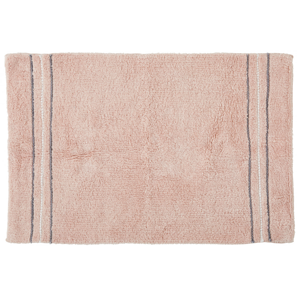Tapis de bain antidérapant 50x80 en coton LINEA #ffd4fc, GUY LEVASSEUR