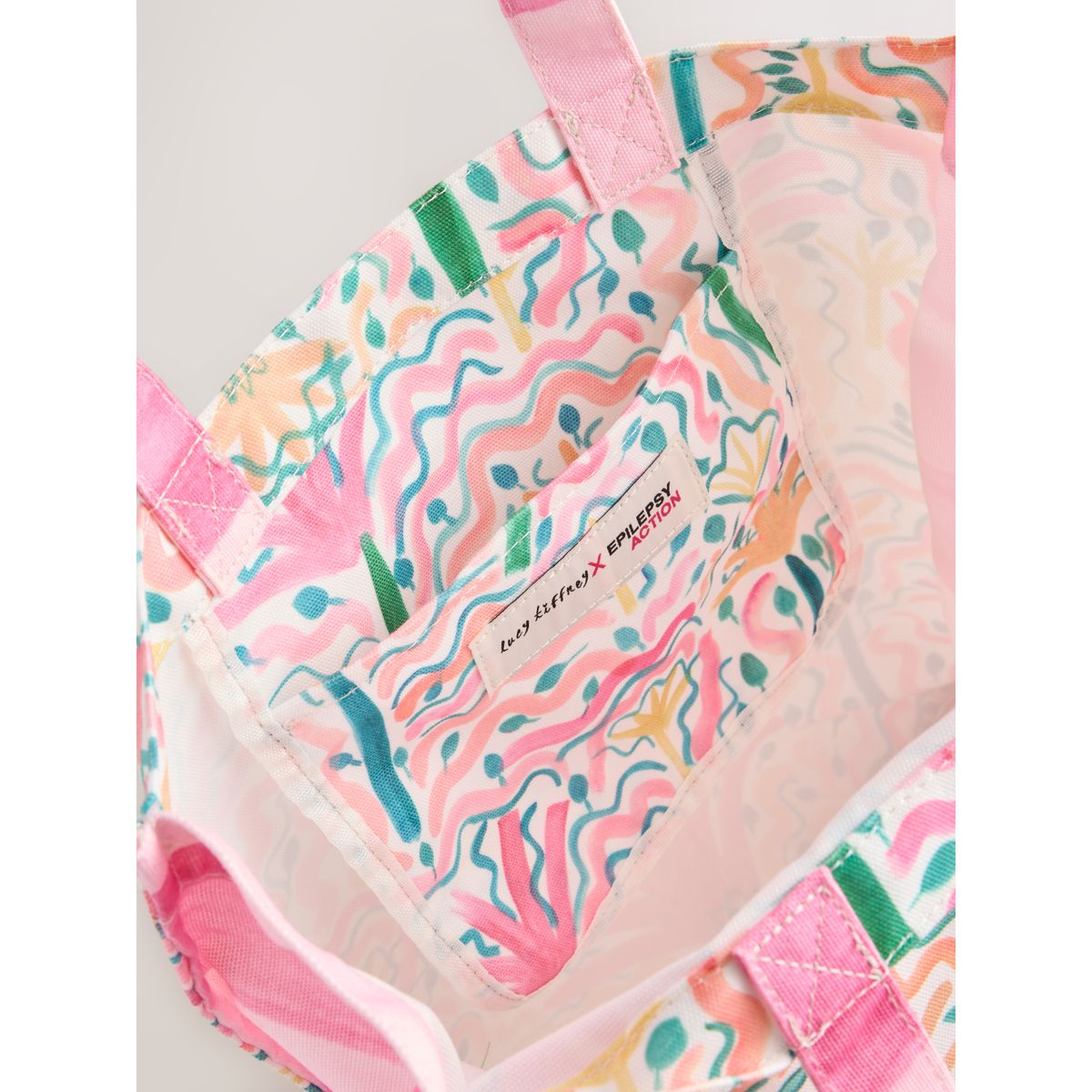 Sac cabas lucy tiffney x epilepsy action rose, NEXT