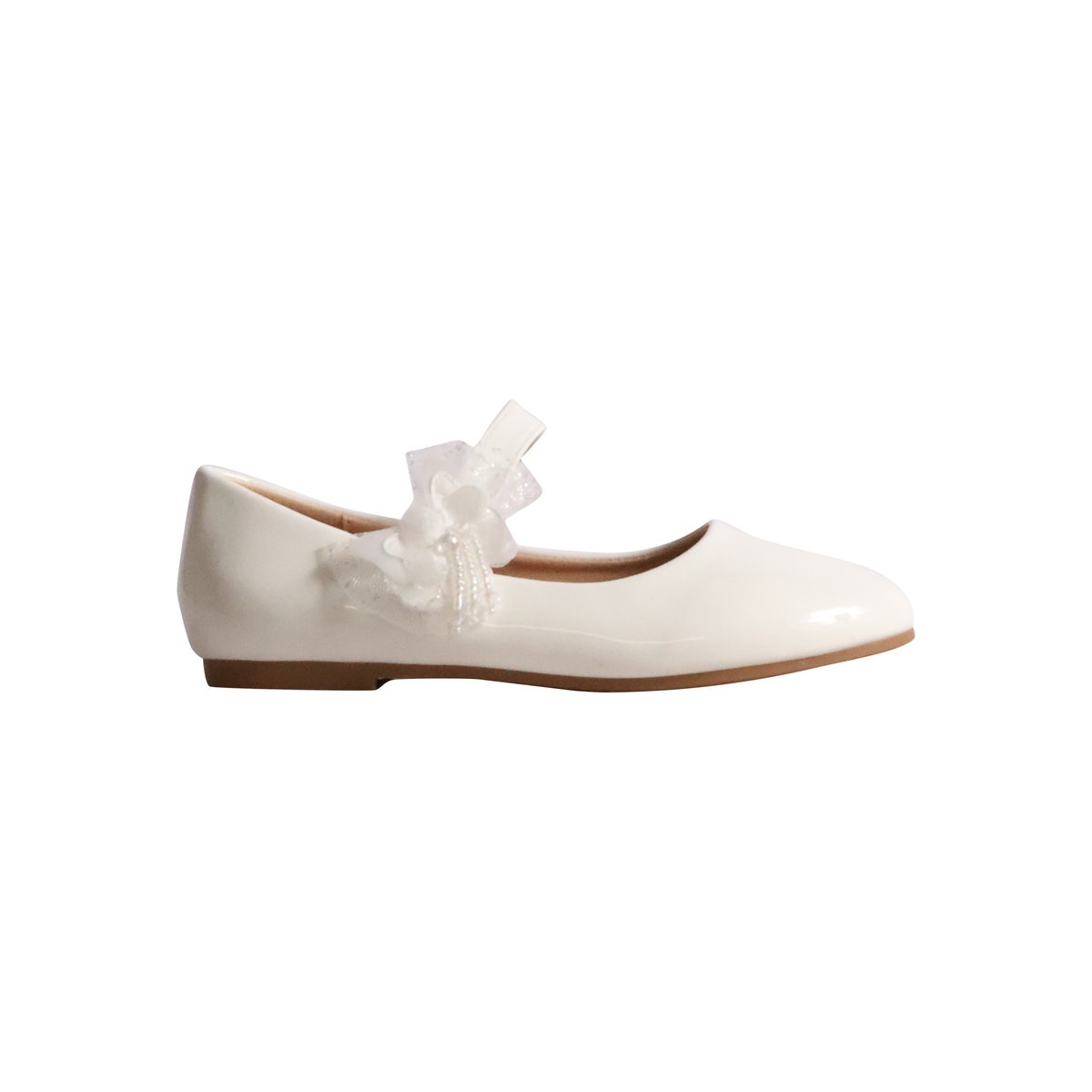 Ballerine à Scratches Doremi blanc, ENZA NUCCI