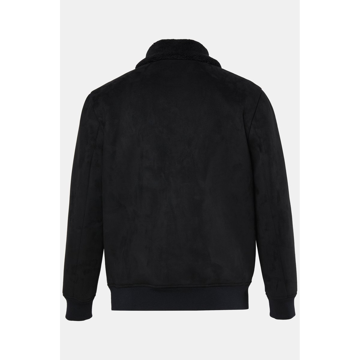 Blouson aviateur, imitation cuir vegan noir, JP1880