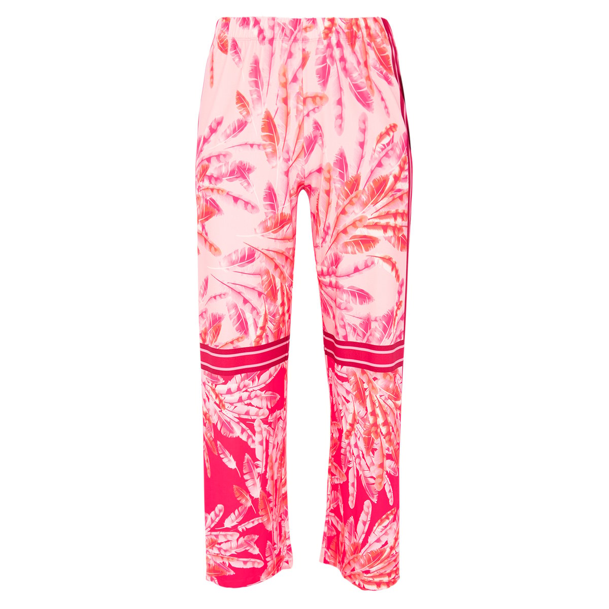 Pantalon coupe ample rose, YOEK