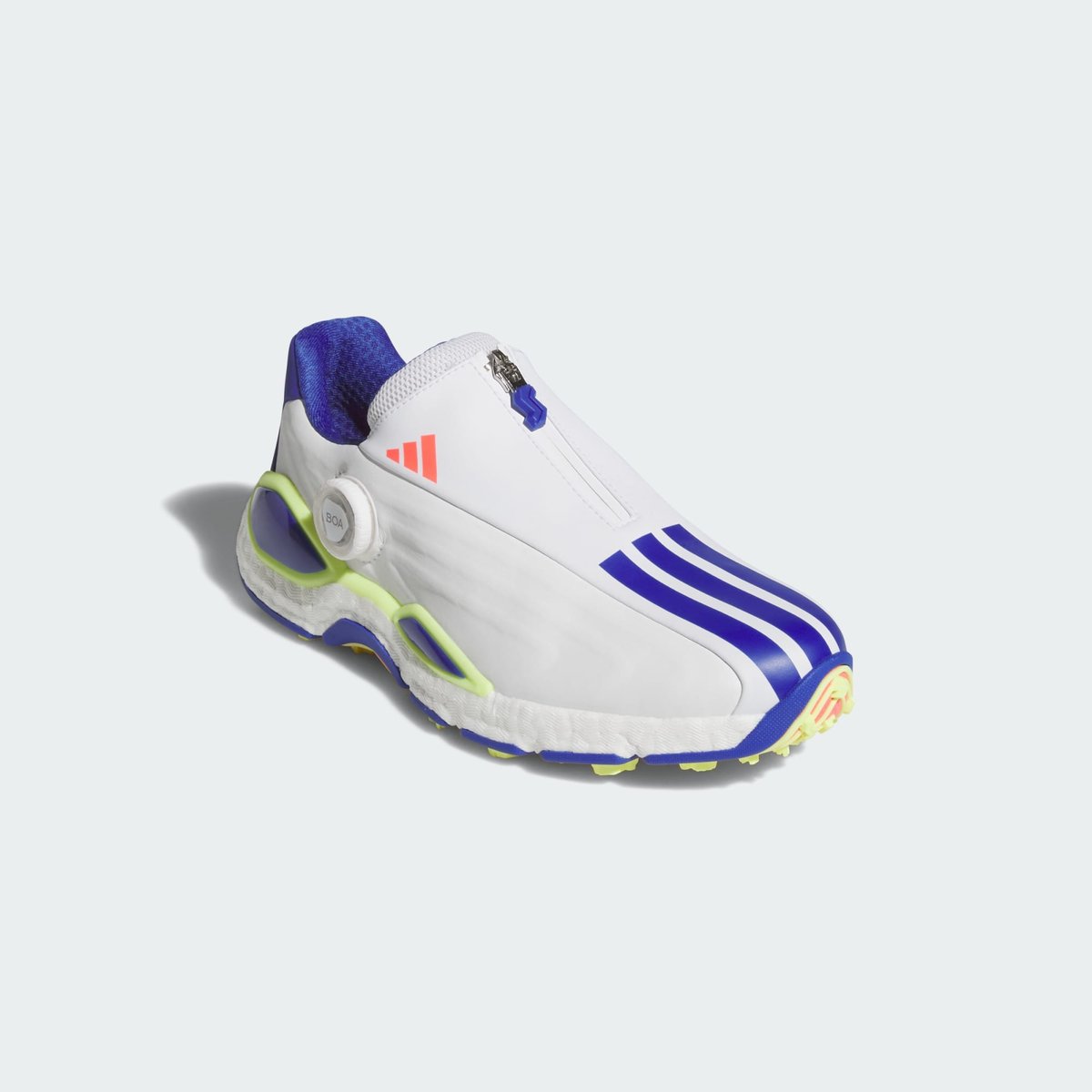 Chaussure De Golf Sans Crampons Codechaos 27 Boa Chaussure De Golf Sans Crampons Codechaos 27 Boa cloud white / dual indigo / frozen lemon, adidas Performance