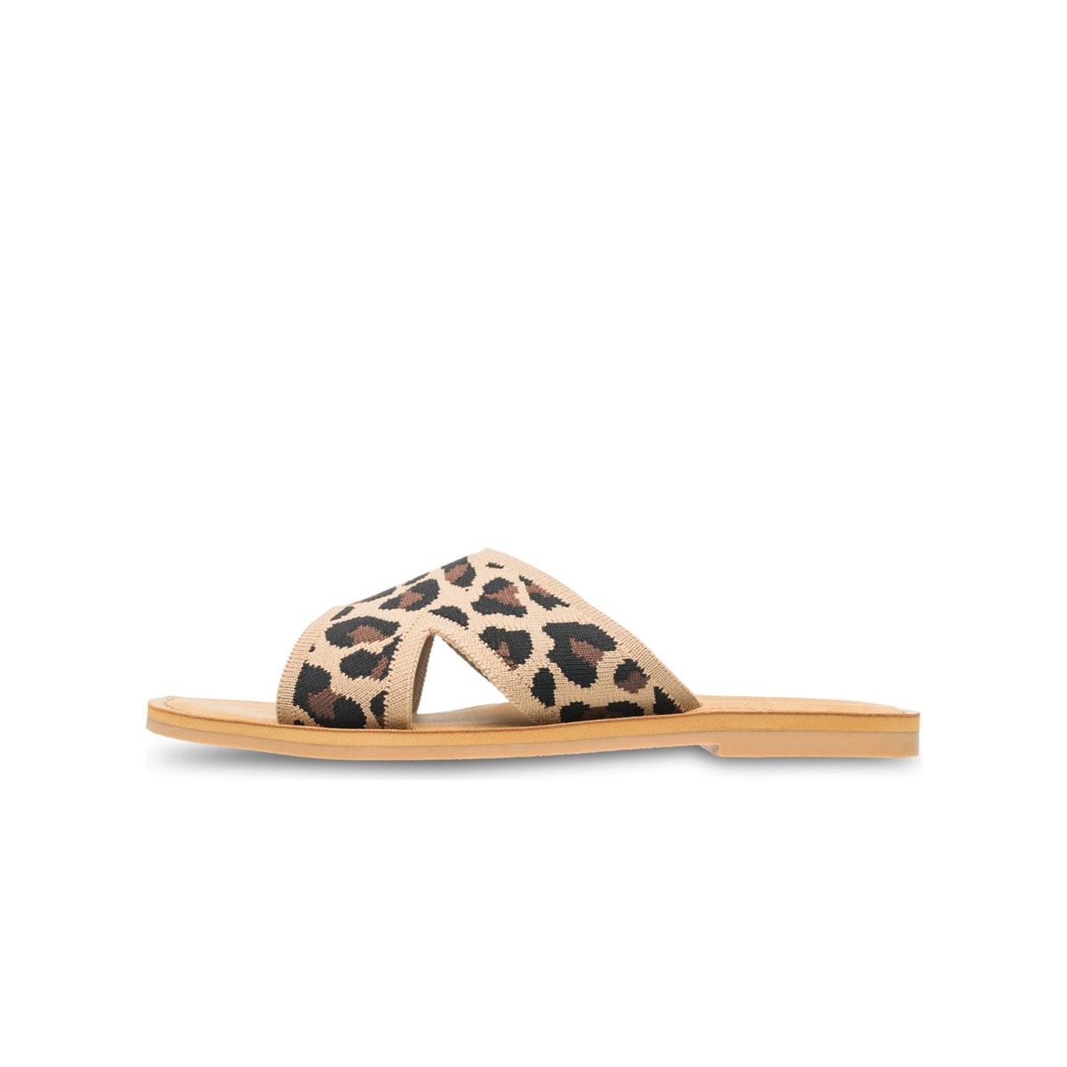 Sandales ANDREYA LEO. beige leopard print, ROXY