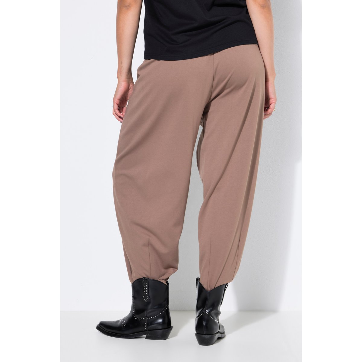 Pantalon coupe « barrel » bruitette, STUDIO UNTOLD
