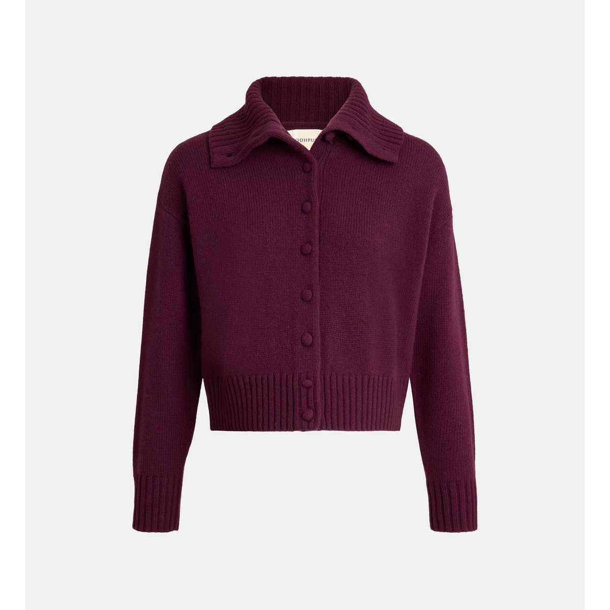 Gilet omelisse laine bordeaux, JODHPUR