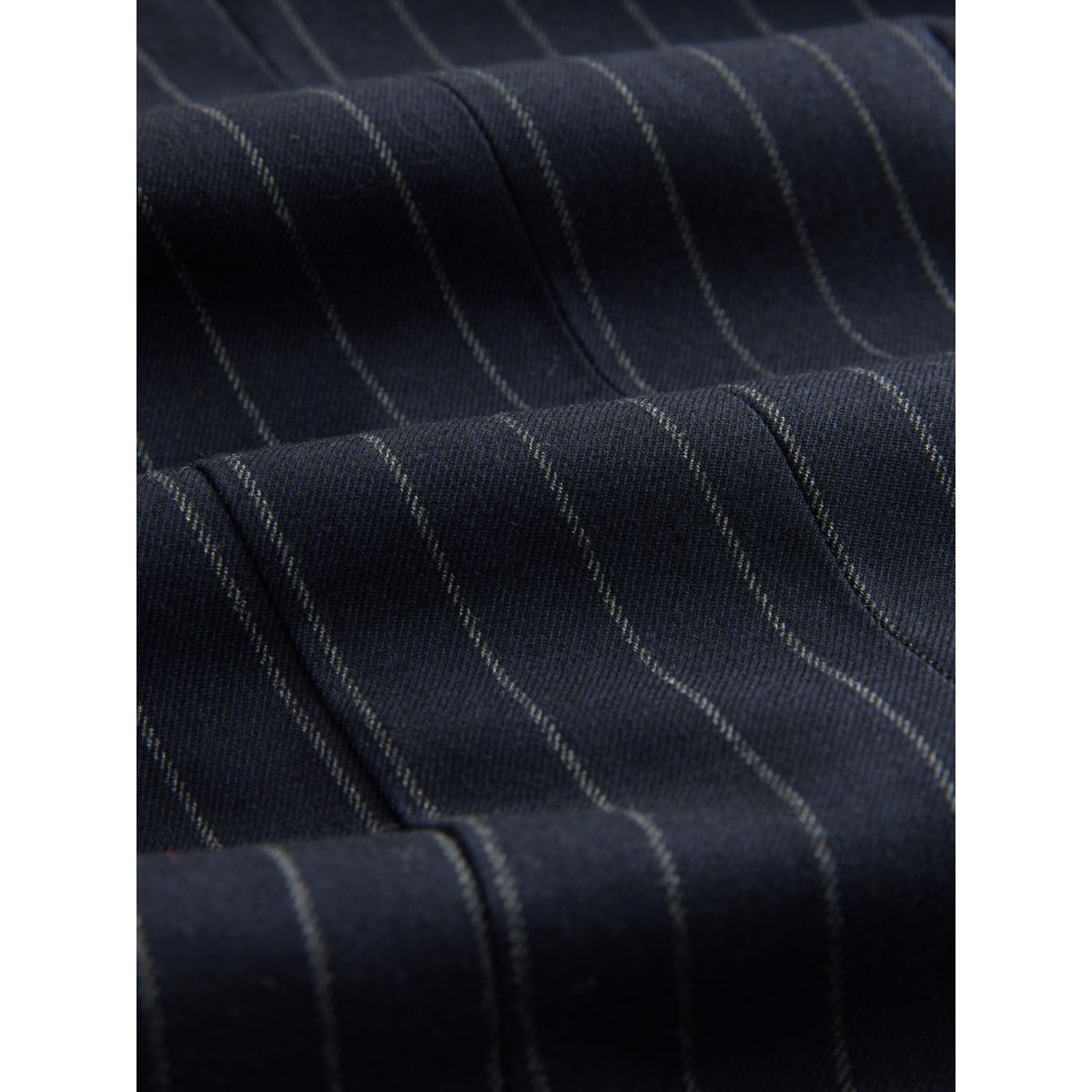 Blazer à boutonnage droit et fines rayures bleu marine à rayures, NEXT