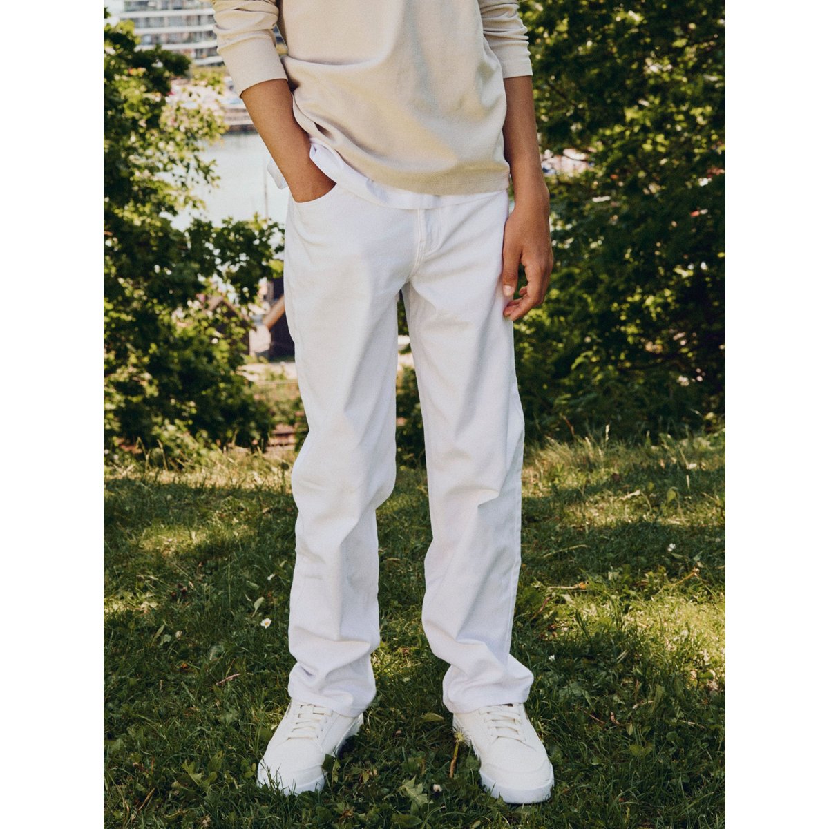 Jean bright white, NAME IT